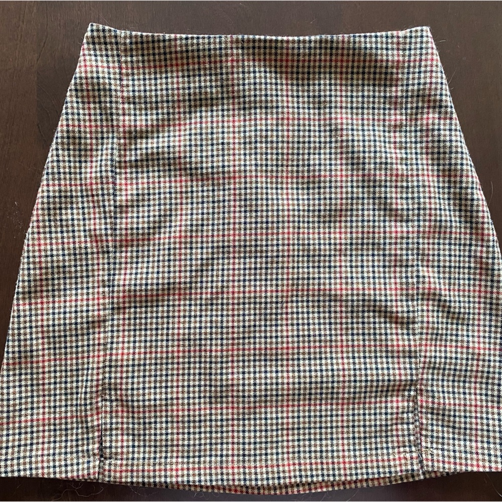 Brandy Melville Plaid Skirt